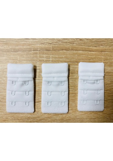 Freshness 002 3 Kademeli Sütyen Uzatıcı Agraf BEYAZ