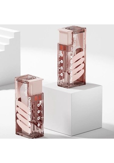 Diş İpi Dağıtıcı İçeren 10 Adet İpi Diş İpi Saklama Kutusu Otomatik Pop-up Green 10pcs Floss