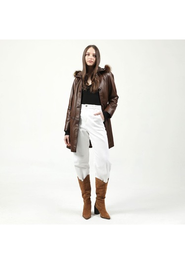 Dericlub Donna Gerçek Deri Kadın Kaban (474084424)