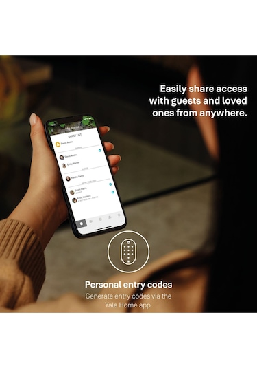 Yale Linus İçin Akıllı Tuş Takımı 2 - Parmak İzi