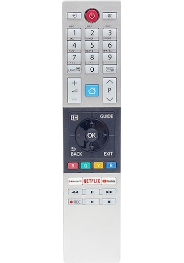 Toshiba Ct-8543 Led Tv Lcd Tv Kumanda