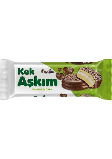 Beyoğlu Kek Aşkım Hindistan Cevizli 184 G