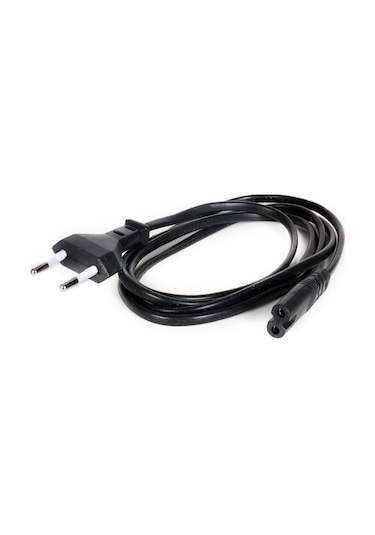 SpeedUF TEYP CEREYAN KABLOSU KORDON 1.8 METRE SİYAH