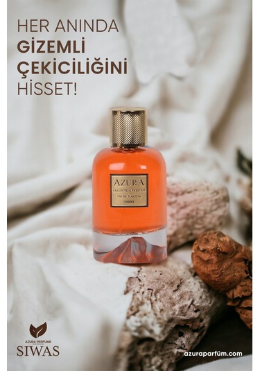 Azura Prestige Niche Siwas Unisex Parfüm EDP 100 ML