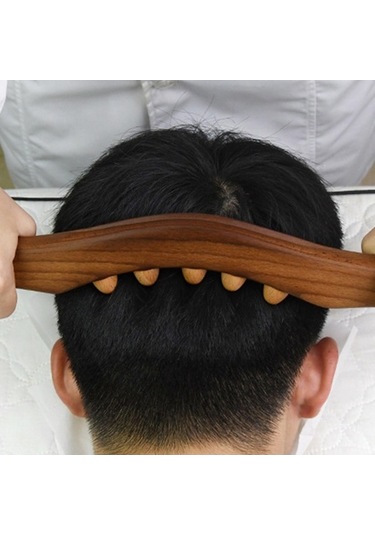 Electronıc Outlet Tedavisi Suntek Noktası Masaj Guasha El Bel Bacakları Aleti My Kahverengi