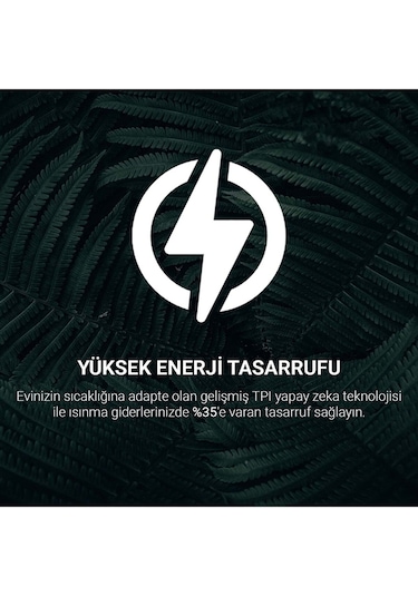 General HT250 RF Kablosuz Oda Termostatı Beyaz