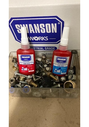 Swanson Works Sw-242 Orta Mukavvemetli Civata Sabitleyici 50 Ml