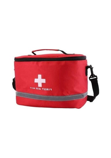 Novahub Acil Durum Hayat Paketi Spor Çantası Kırmızı