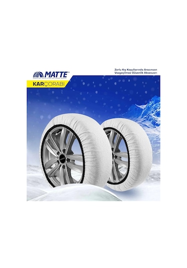 245/45/19 X Large Size 70 Matte Oto Kar Çorabı Süper X