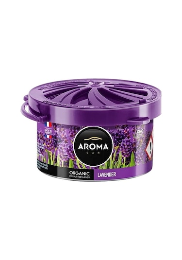 Aroma Organik Konserve Lavanta