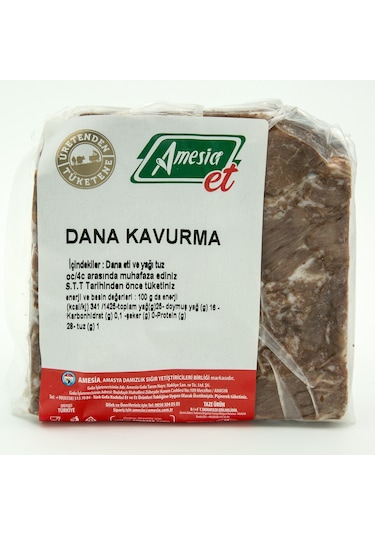Amesia Dana Kavurma 250 G