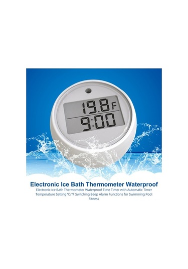 Ulzyvf Akıllı Zamanlayıcı: Çok Fonksiyonlu, Kolay Kullanımlı Ve Alarmlı Zaman Ve Sıcaklık Göstergesi, Küçük Boyutlu Tasarım