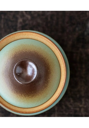 Peace Tea Çay Demliği Gaiwan 231842644 Kahverengi