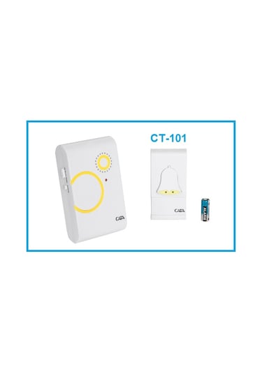Cata Uzaktan Kumandalı Kablosuz Kapı Zili Ct-101 N11.3520