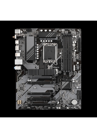 Gıgabyte B760 Ds3h Ax, Rev.1.0, 4xddr5, 2xm.2, Dp, Hdmı, Type-c, Wi-fi 6e, Bluetooth V5.3, 12-13-14.