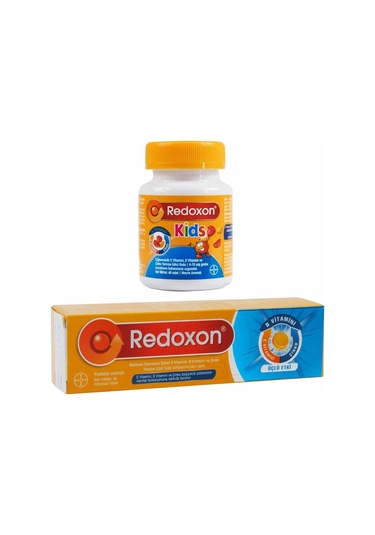 Redoxon 3'Lü Etkili 15 Efervesan Tablet Redoxon Kids 60 Tablet