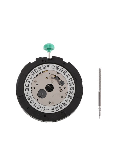 Xurunkeji Ayar Kolu 4,5 Saat Takvim Pozisyonu İle Miyota Os20 Kuvars Saat Hareketi İçin Uygundur Diğer