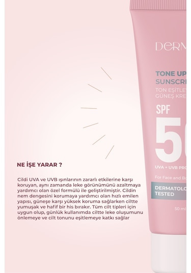 Dermoend Ton Eşitleyici Ve Aydınlatıcı Güneş Bakım Seti
