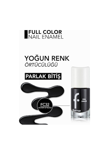 Flormar Full Color Nail Enamel Oje Fc32 8690604313228