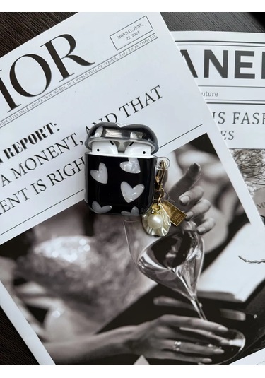 Babyzhuk Airpods Uyumlu 1/2 Kulaklık Kılıfı 198372417 Siyah