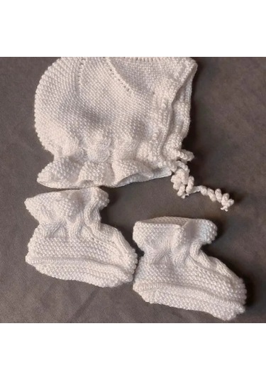 Uretti - Talia 8659 - 7761 El Örgüsü Kız Çocuk Hırka - Tulum - Şapka - Patik Takım - 1/ 2 Yaş Turuncu Uretti - Talia 8659 - 7761 El Örgüsü Kız Çocuk Hırka - Tulum - Şapka - Patik Takım - 1/ 2 Yaş Turuncu