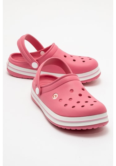 Carlaverde Doktor Hemşire Aşcı Havuz Günlük Comfort Terlik 5001 Fusya Fuşya