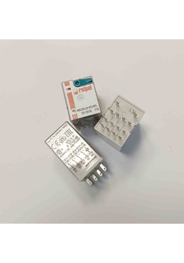 R4n-2314-23-1012-wtl 12v 7a 4c 14pın Relpol Güç Röle