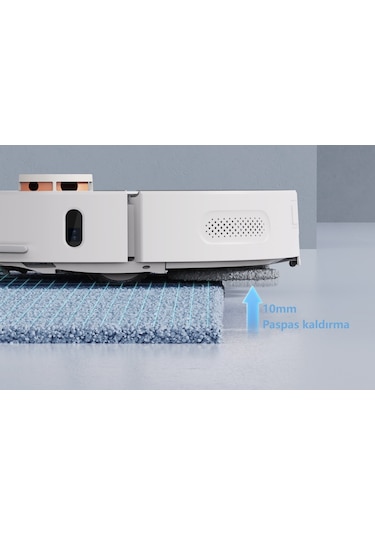 Lydsto W2 Edge 12.000 Pa Paspas Kaldıran Akıllı Robot Süpürge