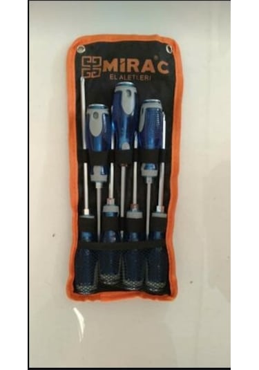 Tornavida Takımı 7 Parça Darbeli Set Tornavida Takımı