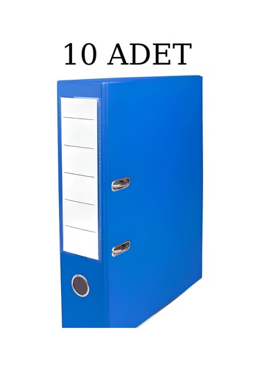N'pratik 10 Adet Plastik Geniş Klasör - Dayanıklı Ve Şık Dosya Düzenleyici