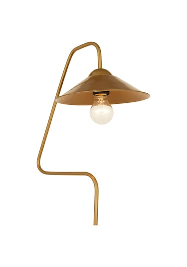 Apliqa Helga Eskitme Dekoratif Tasarım Retro Modern Metal Lambader