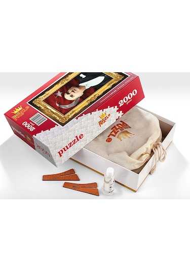 29 Ekim 1933 Ahşap Puzzle 2000 Parça