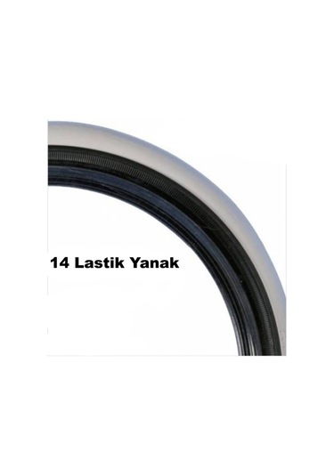 Atlas Lyon Lastik Yanağı Beyaz Siyah Yanak 14 jant