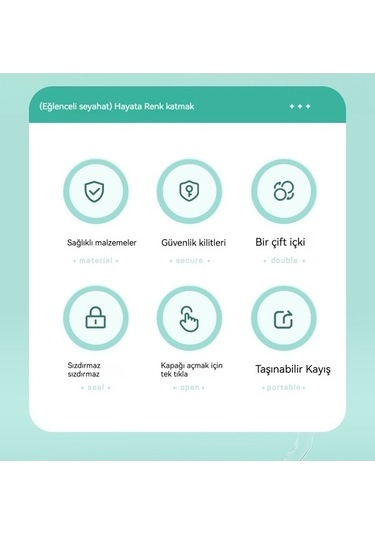 Createtech Şeffaf Hasır Bardak, Pembe Ayı Desenli Pembe