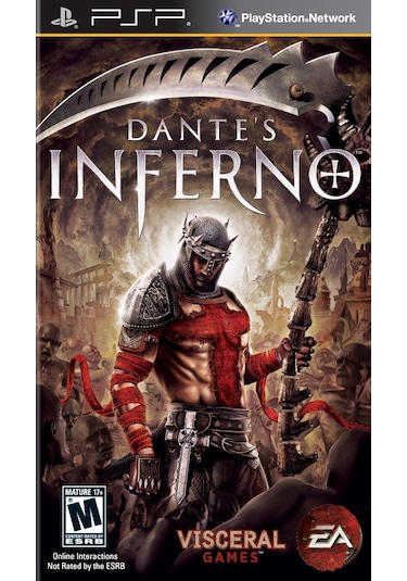 Sony Psp Dantes Inferno Kitapçıklı Outlet