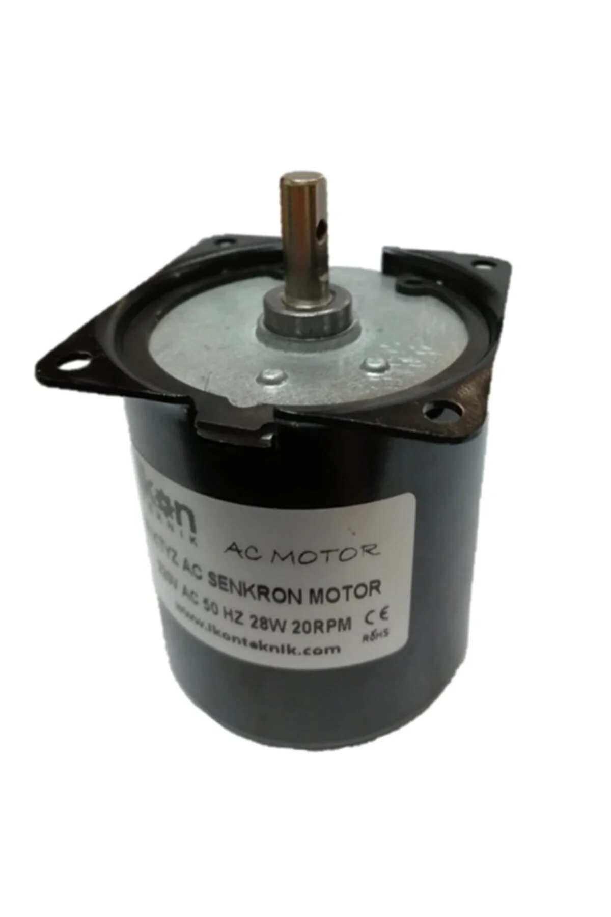 İkon Teknik Ac Senkron Motor 68 Ktyz 28 Watt 20 Rpm 220 Volt
