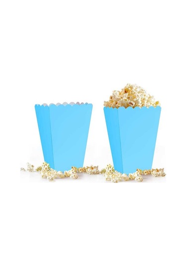 8 Adet Mavi Mısır Kutusu Tüm Yaşlar