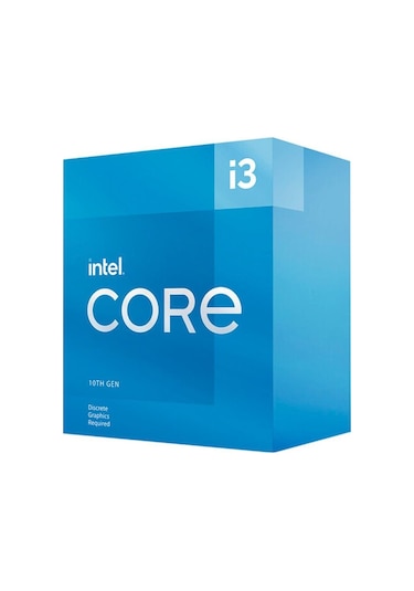 Intel Core i3-10105F 3.7 GHz LGA1200 6 MB Cache 65 W Box İşlemci
