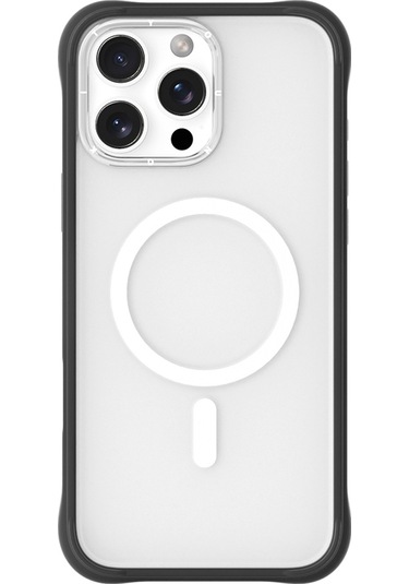 İphone Uyumlu 16 Pro Kılıf Magsafe Şarj Özellikli Airbagli Youngkit Dynamic 2 Serisi Kapak Siyah