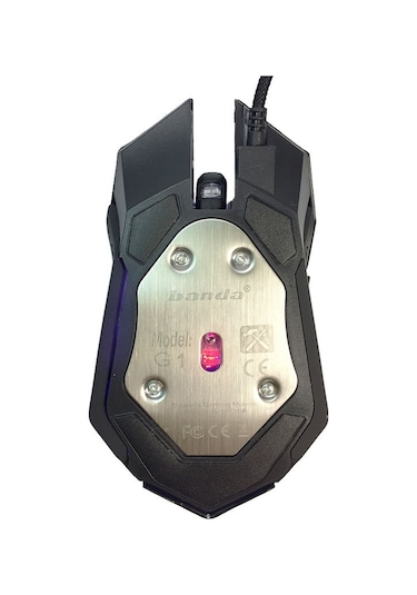 Banda G1 Kablolu Oyuncu Mouse