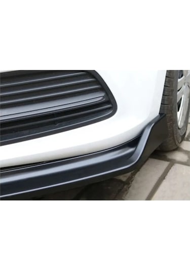 Vw Polo Ön Lip 3 Uyumlu Parça Parlak Siyah 2009-2017