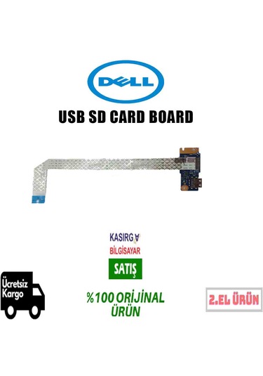 Dell Inspıron 15 Pp66F Usb Sd Card Board Ls-D801P Fiyatları ve