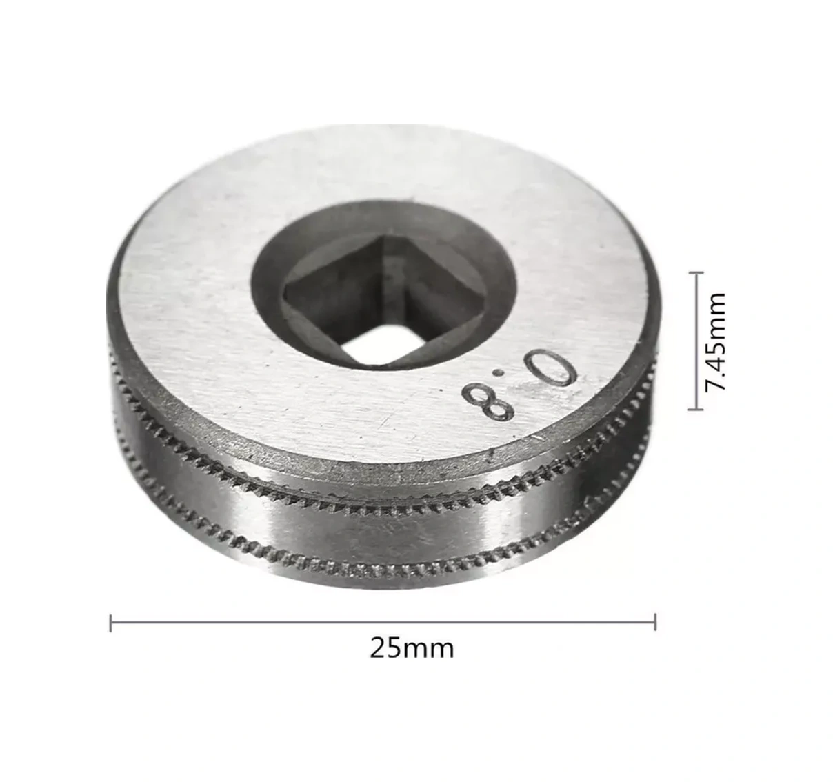 Wel Wok Besleme Rulosu 7x7 0,8-1,0 K Gazsız Kaynak İçin 179989466