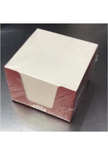 Stilo Göz Yormayan Küp Blok 8X8 Cm 5Adet
