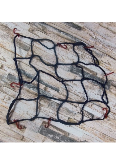 Kask Filesi Lacivert 40x40 Kırmızı Tokalı Lacivert