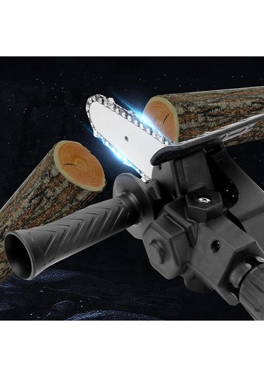 Homyl Taşınabilir Elektrik Ing Makine Zinciri Ağaç Turuncu