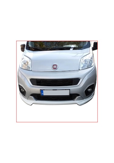 Fiat Fiorino Makyajlı Ön Tampon Eki 2015 ve Sonrası Modeller