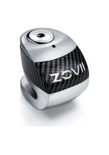 Zoovıı Zs6 6mm Alarmlı Disk Kilit Carbon Gri
