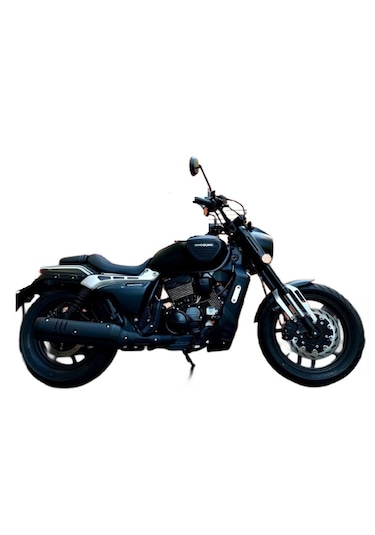 Hyosung QH 250 Chopper Siyah