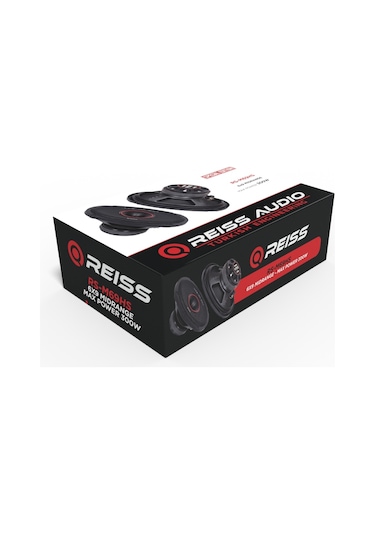 Reis Audio Rs-M69Hs 6X9 Oval Horn Midrange 300 Watt Maximum Power